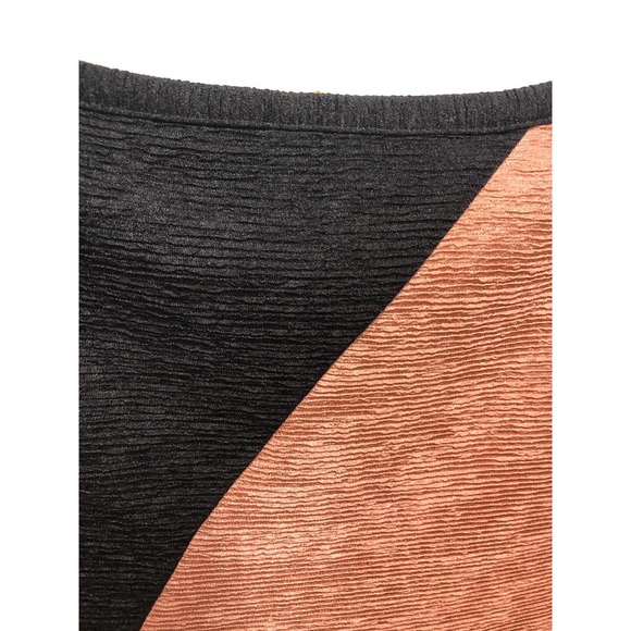 Blue white knit pencil skirt 48 - Picture 2 of 4